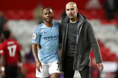 Manchester City Manager Pep Guardiola Backs Raheem Sterling to Reach 30-goal Mark