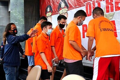 Indonesia Police Detain Dozens In Raid On Jakarta Gay Party