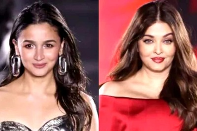 Alia Bhatt Makes Paris Fashion Week Debut In Metallic Dress, Aishwarya Rai Stuns In Red Gown | Watch
