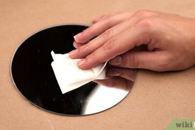 How to Paint a Mirror