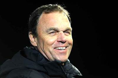 Australian football coach delighted at progress of youngsters