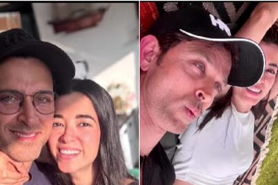 Picnic, Dance, Gym: How Hrithik Roshan Made Girlfriend Saba Azad's Birthday Special