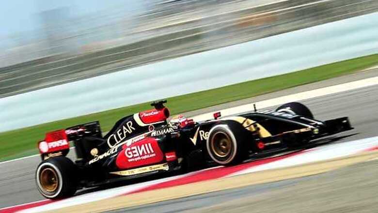 Lotus already staring down long F1 season
