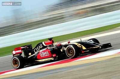 Lotus already staring down long F1 season
