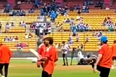 Watch: Shubman Gill Scares Virat Kohli With Jump Kicks During Practice Session Before Netherlands Clash