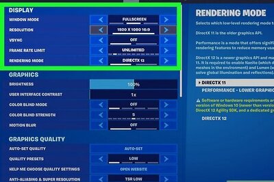 Fortnite: The Best Settings for Graphics & Gameplay on PC, Mac & Console