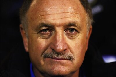 Luiz Felipe Scolari sticks to Confed Cup Brazil squad for friendly