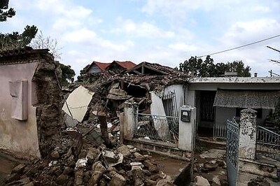 Five killed as thunderstorms flood Greek island homes
