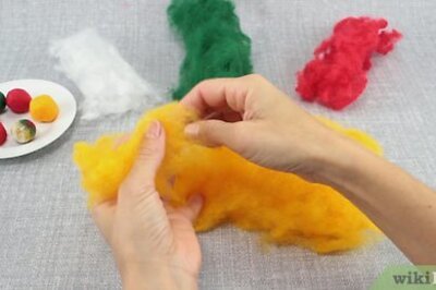 How to Make Felt Balls