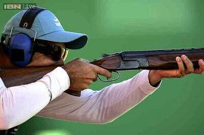 Manavjit Sandhu pips Olympic champion to clinch gold at shotgun World Cup