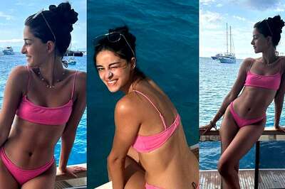 Sexy! Ananya Panday Channels Her Inner Barbie In Pink Bikini; Hot Photos Leave Fans Jaw-Dropped