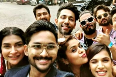 Bigg Boss 14's Jaan Kumar Sanu, Naina Singh, Pavitra Punia and Shardul Pandit Reunite, See Pic