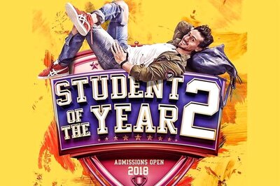 Student of The Year 2 First Poster: A Chilled Out Tiger Shroff Gets Admission in KJo's 'Cool College'