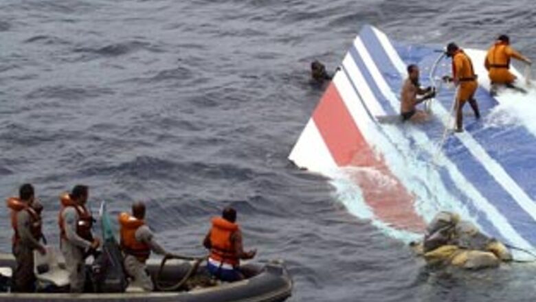 AF 447: Jet vertical stabiliser found