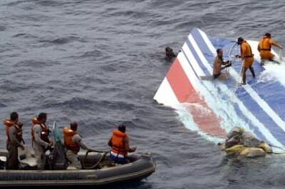 AF 447: Jet vertical stabiliser found