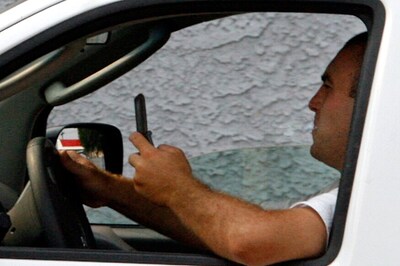 Click Driver Talking on Mobile, Get Prize: UP Govt to Passengers