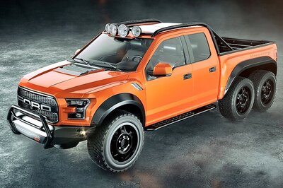 Buy This 6x6 Hennessey VelociRaptor For Rs 2.23 Crore