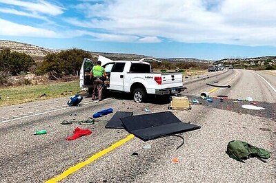 8 Immigrants Killed When Pickup Crashes In Texas Border City