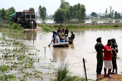 Assam Reports Second Death Due to Floods; Three Lakh Affected in Nine Districts
