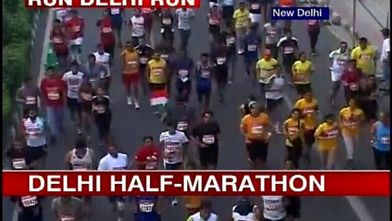Delhi Half Marathon: Kenya's Edwin wins Men's category