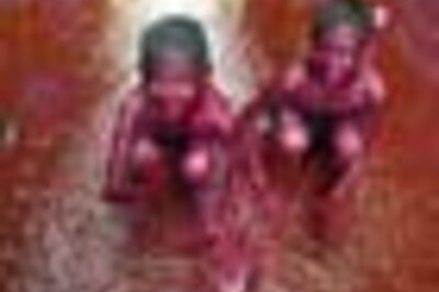 In Pics: Festivities with colour