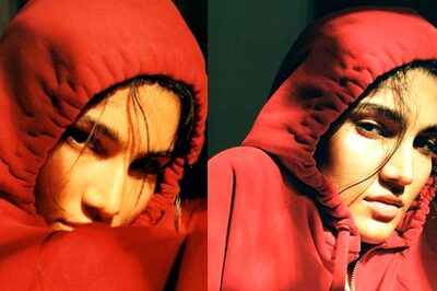 Salman Khan's Niece Alizeh Agnihotri is 'Feeling Red' in Aesthetic Sunkissed Pics, Ananya Panday Reacts