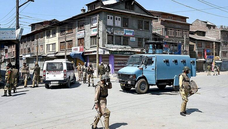 Security Forces Launch Massive Anti-Militancy Operation in South Kashmir