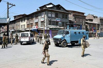 Security Forces Launch Massive Anti-Militancy Operation in South Kashmir