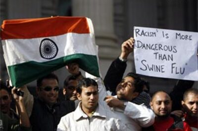 4 arrested in Vancouver for attacking Indians