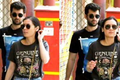 Karan Deol And Fiancé Drisha Acharya Papped Amid Wedding Rumours; See Pic