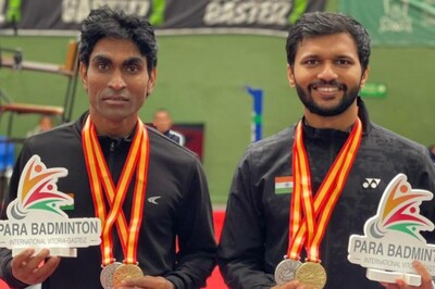Pramod Bhagat and Sukant Kadam Win Gold in Men's Doubles Crown at Spanish Para-Badminton