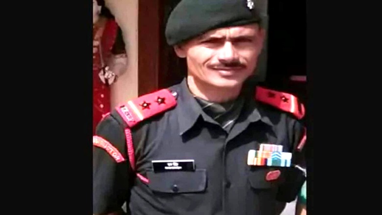 6 Months Before Retirement, Meerut Jawan Killed By Terrorists in Jammu And Kashmir