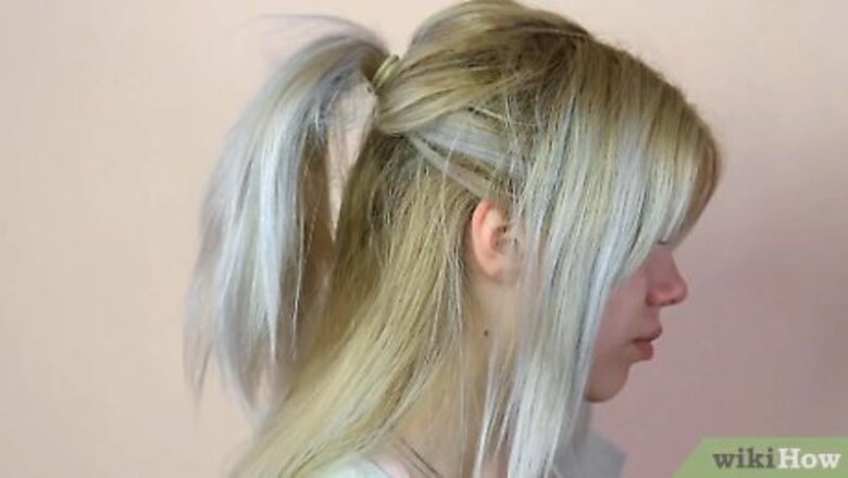 How to Keep Your Ponytail Up