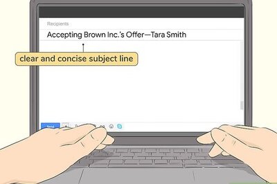 How to Write a Job Acceptance Letter