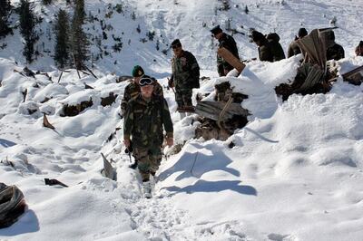 Army Officer and Soldier Killed in North Sikkim Avalanche