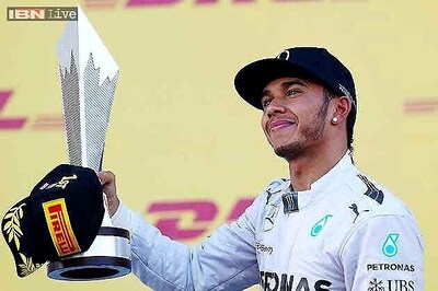Mercedes secure one Formula One trophy, other to follow