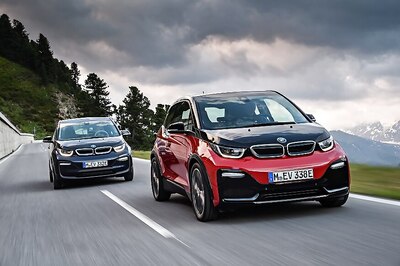 BMW Secures Naming Rights for the Its New Electric Range