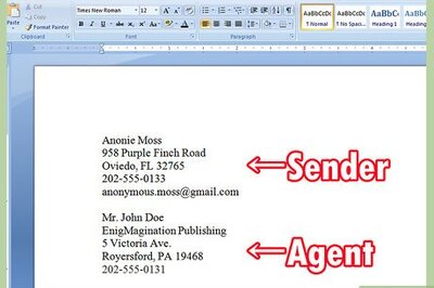 How to Write a Query Letter