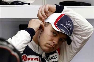 Bottas to join Maldonado at Williams
