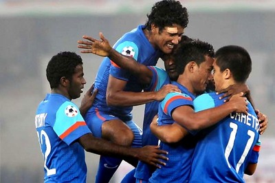 SAFF Cup: India face final hurdle in Afghanistan