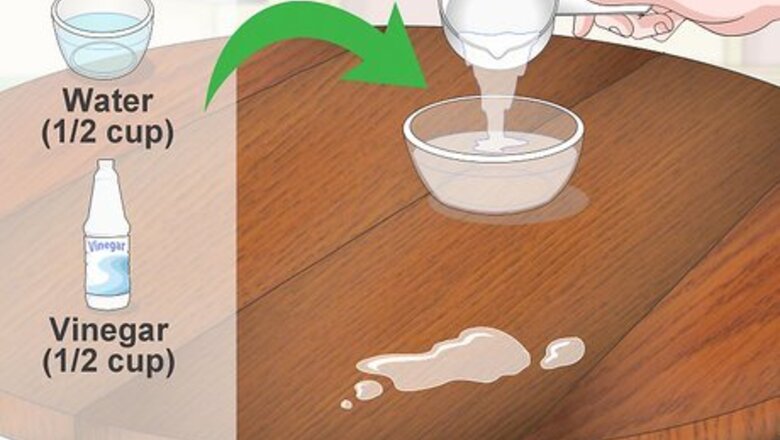 How to Dewax a Table