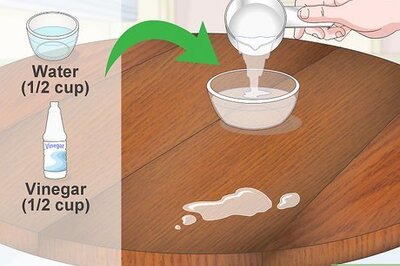 How to Dewax a Table