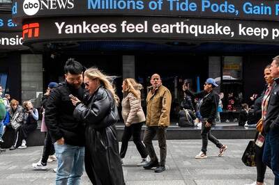 Videos: Statue Of Liberty Trembles, UNSC Session Gets Interrupted As Earthquake Strikes New York