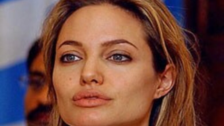 Ignoring refugees is a scandal: Jolie