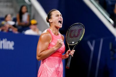 'I'm Still Positive And Motivated': Sabalenka Aiming To Finish Year As World No.1