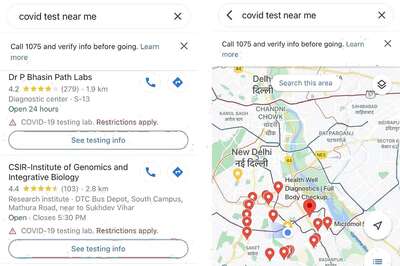 Did You Know, Google Maps on Your Phone Can Point You to Nearest COVID Vaccine and Testing Centre