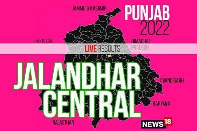 Jalandhar Central Election Result 2022 LIVE Updates : Raman Arora of AAP Wins
