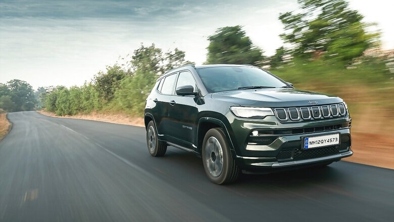 2021 Jeep Compass SUV Launched in India at Rs 16.99 Lakh, Here's Everything You Need to Know