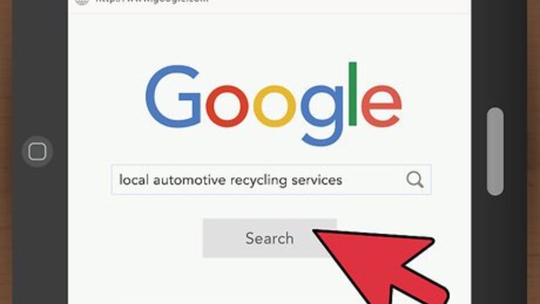 How to Recycle Your Junk Car