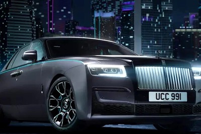 Rolls-Royce Ghost Black Badge Launched in India, Here's All You Need to Know